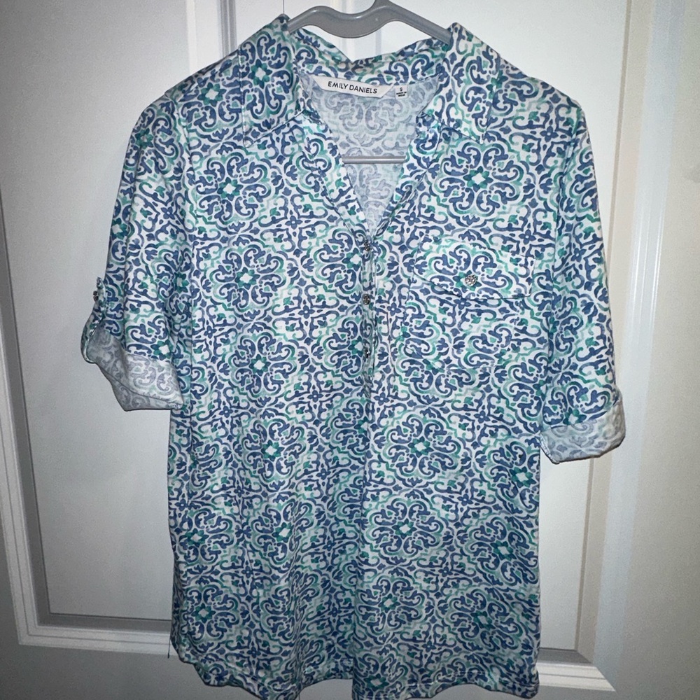 Casual 3/4 Sleeve Shirt
